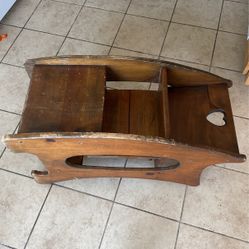 Amish Wood 3 In 1  Antique 