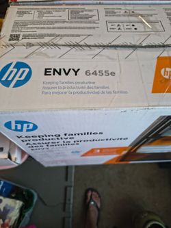 HP ENVY6455E PRINTER/SCANNER