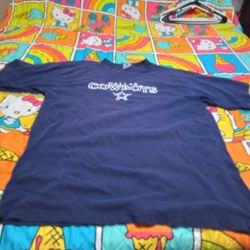 Dallas Cowboys Teeshirt Size Large Men 