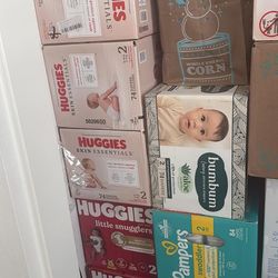 DIAPERS For Sale OR Trade Size 4 or 5