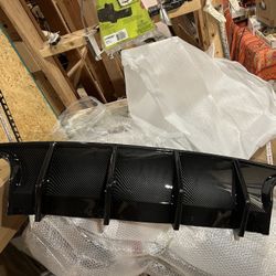 Rear Valence Dodge Charger