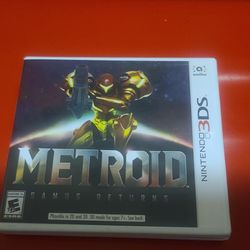 Samus Returns 3ds Nintendo 