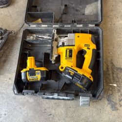 Cordless Jigsaw Dewalt