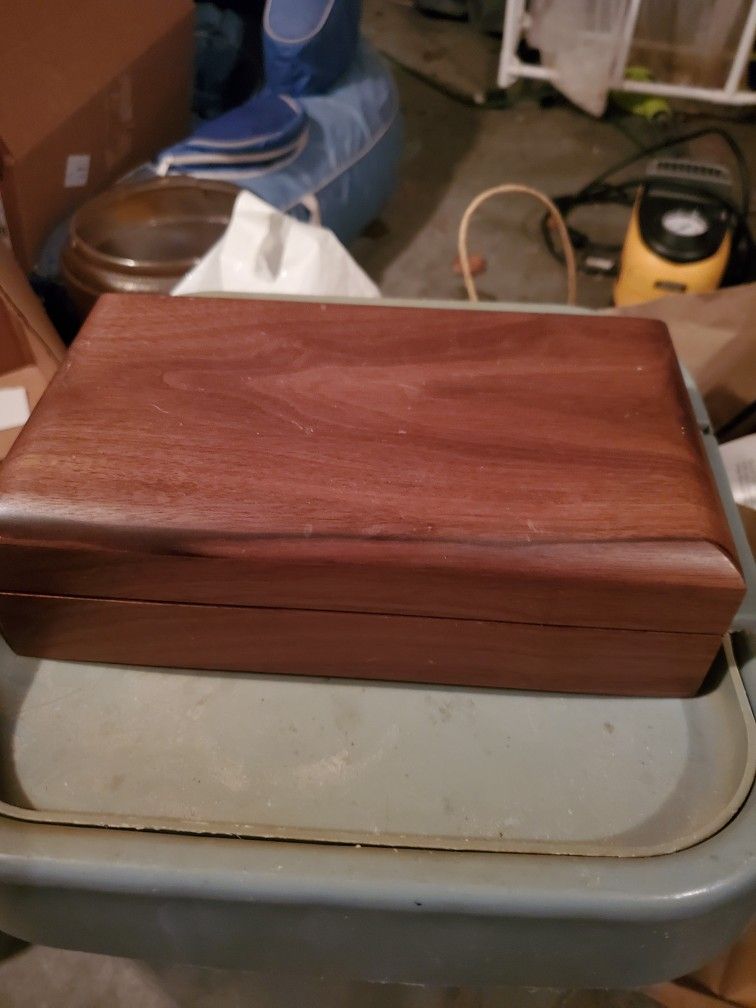 Wooden Box