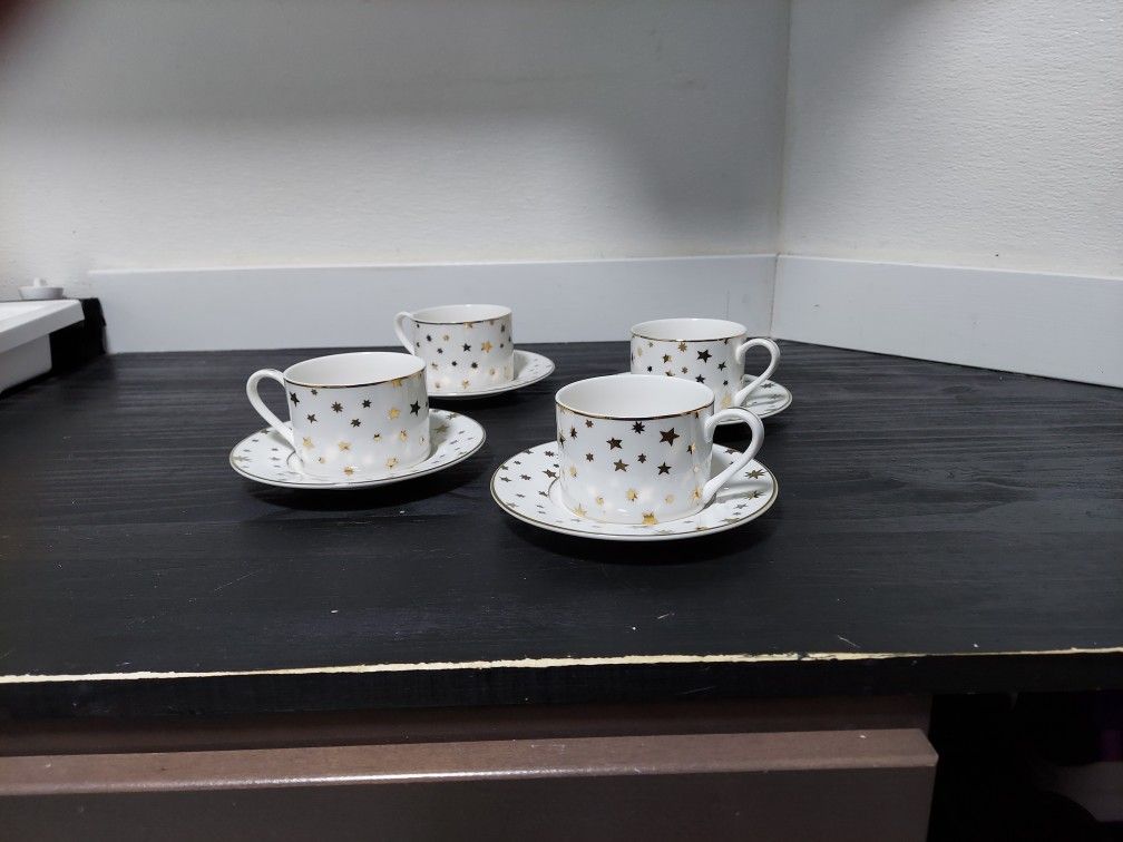 Sakura Galaxy Blanco Set Of 4