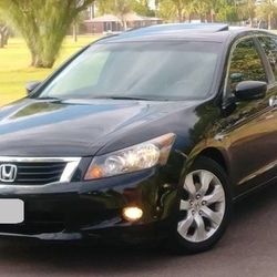 2008 Accord EXL