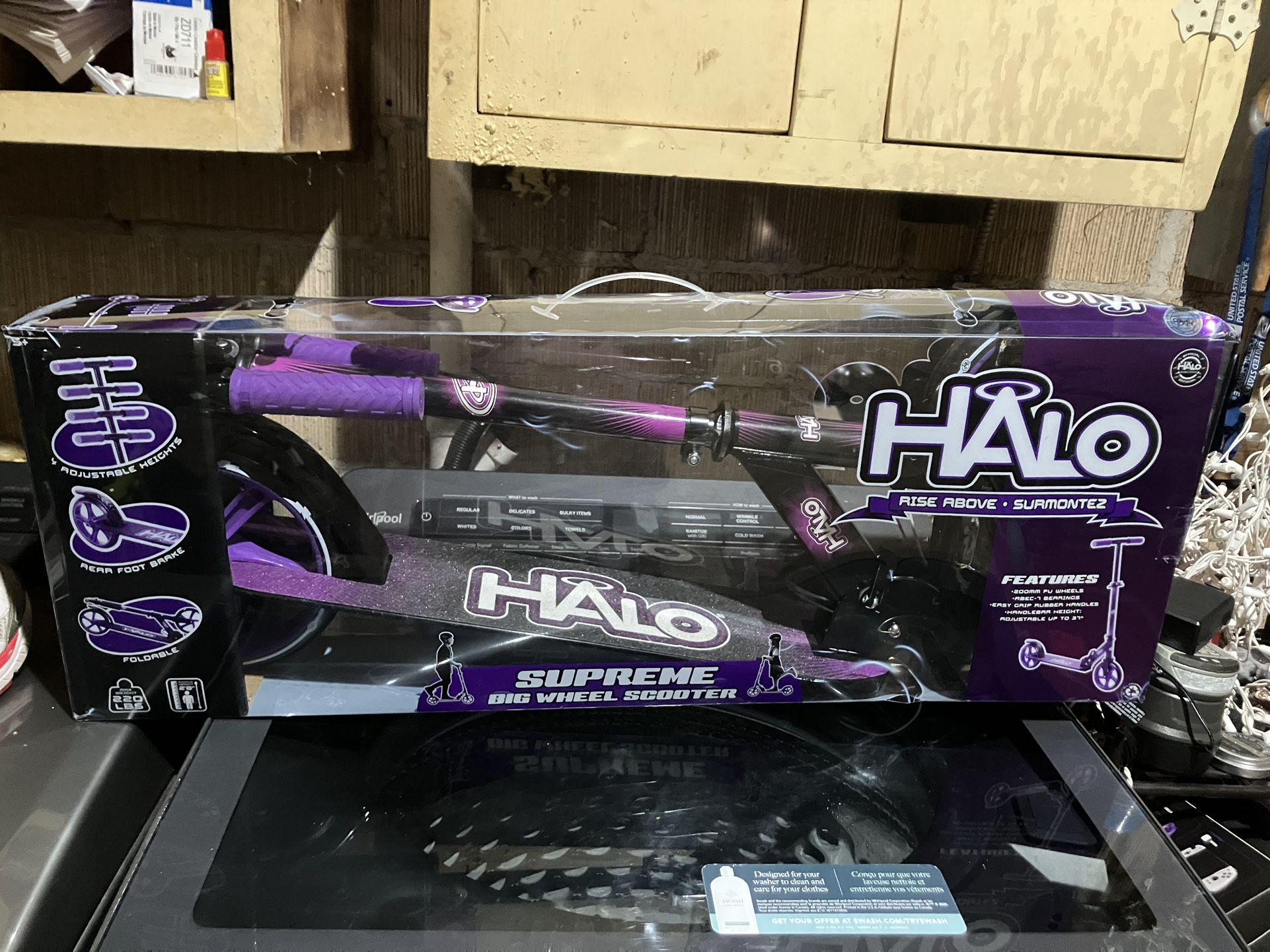 Halo Adult Scooter 