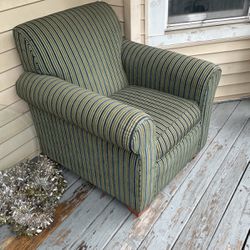 Green Single Chair 