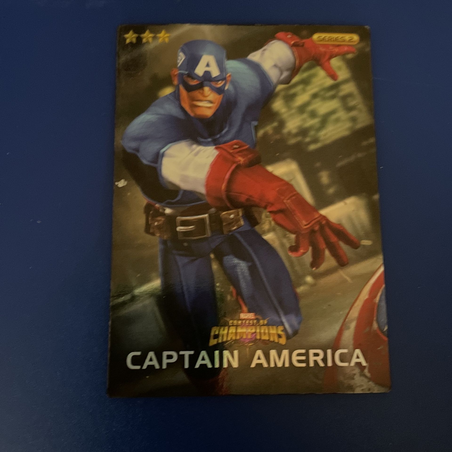 Injustice Card Captain America