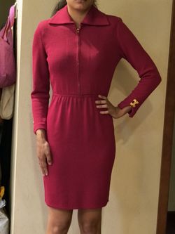 Vintage 80's dress St. John