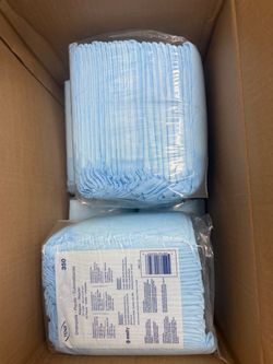 Simplicity Basic Disposable Underpad 23 x 36 Inch Fluff Light Absorbency CS/150