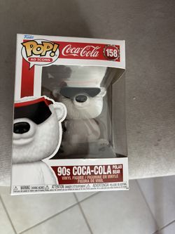 Selling My Pop Coca-Cola Bear 90S