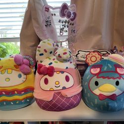 Sanrio Hello Kitty and Friends Kaiju Squishmallows 