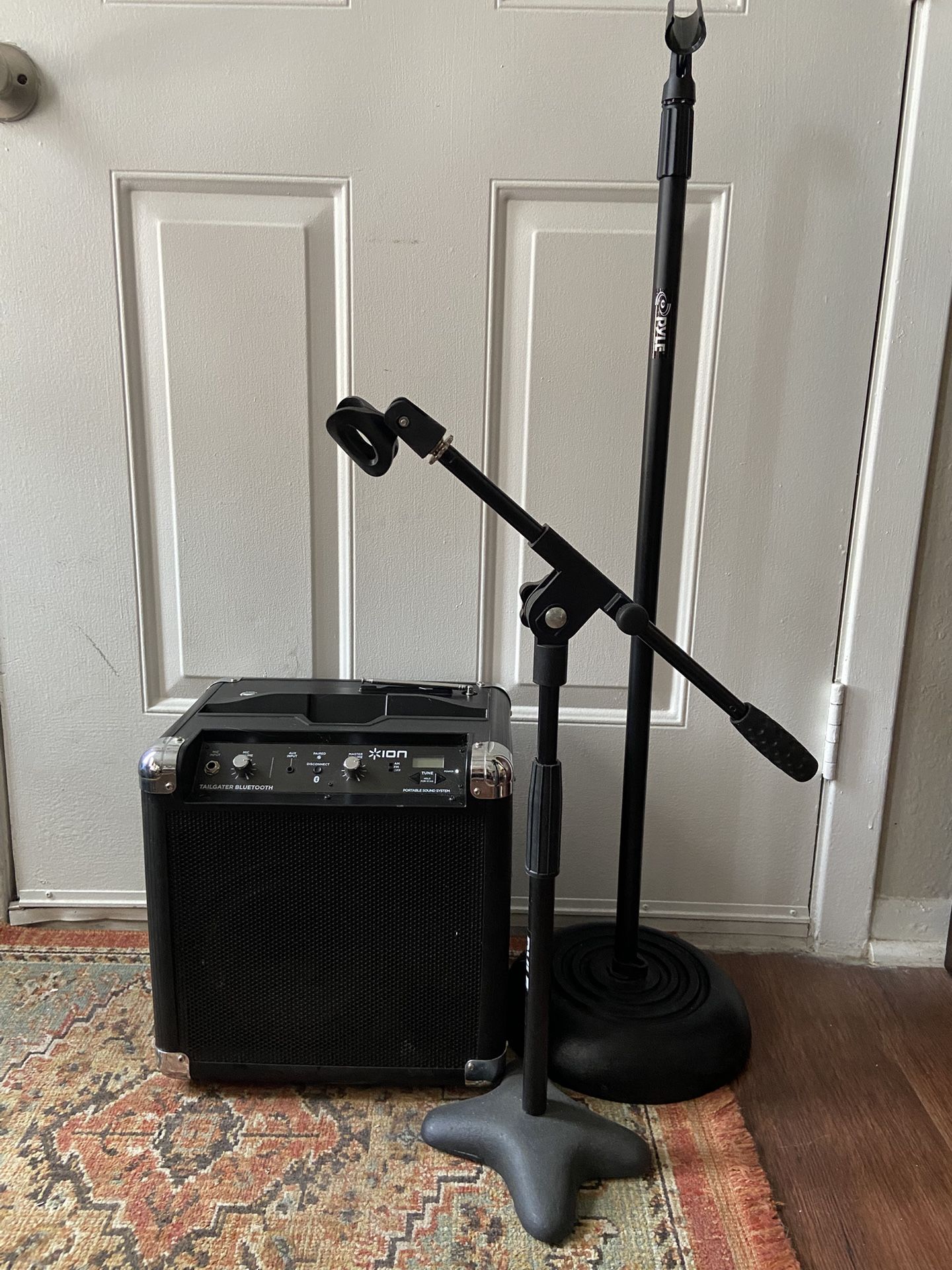 Portable PA system