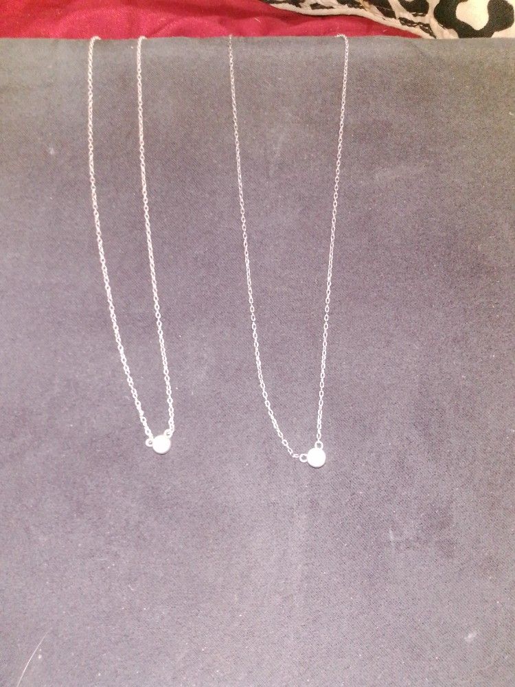 Tiffany & Company Diamond Necklaces