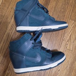 2013 Nike Dunk Sky Hi Hidden Wedge