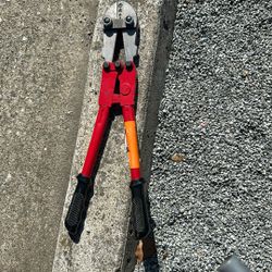 4 SLOT HEAVY DUTY METAL 21” CRIMPING TOOL-RUBBER GRIP-FENCING