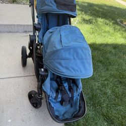 Baby Jogger City Select Double Stroller 