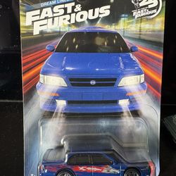 Hot Wheels Silver Series 2026 Fast And Furious Dream Lineup 1999 Nissan Maxima