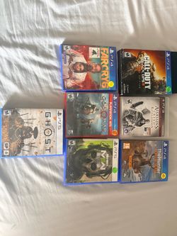 PlayStation Games