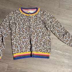 Girls Size 7-8 Mini Boden Cardigan