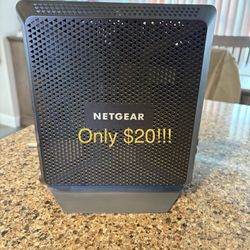 Netgear Cable Modem AC 1900