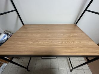 BRAND NEW IKEA HÅVERUD Table with storage ladder, black for Sale