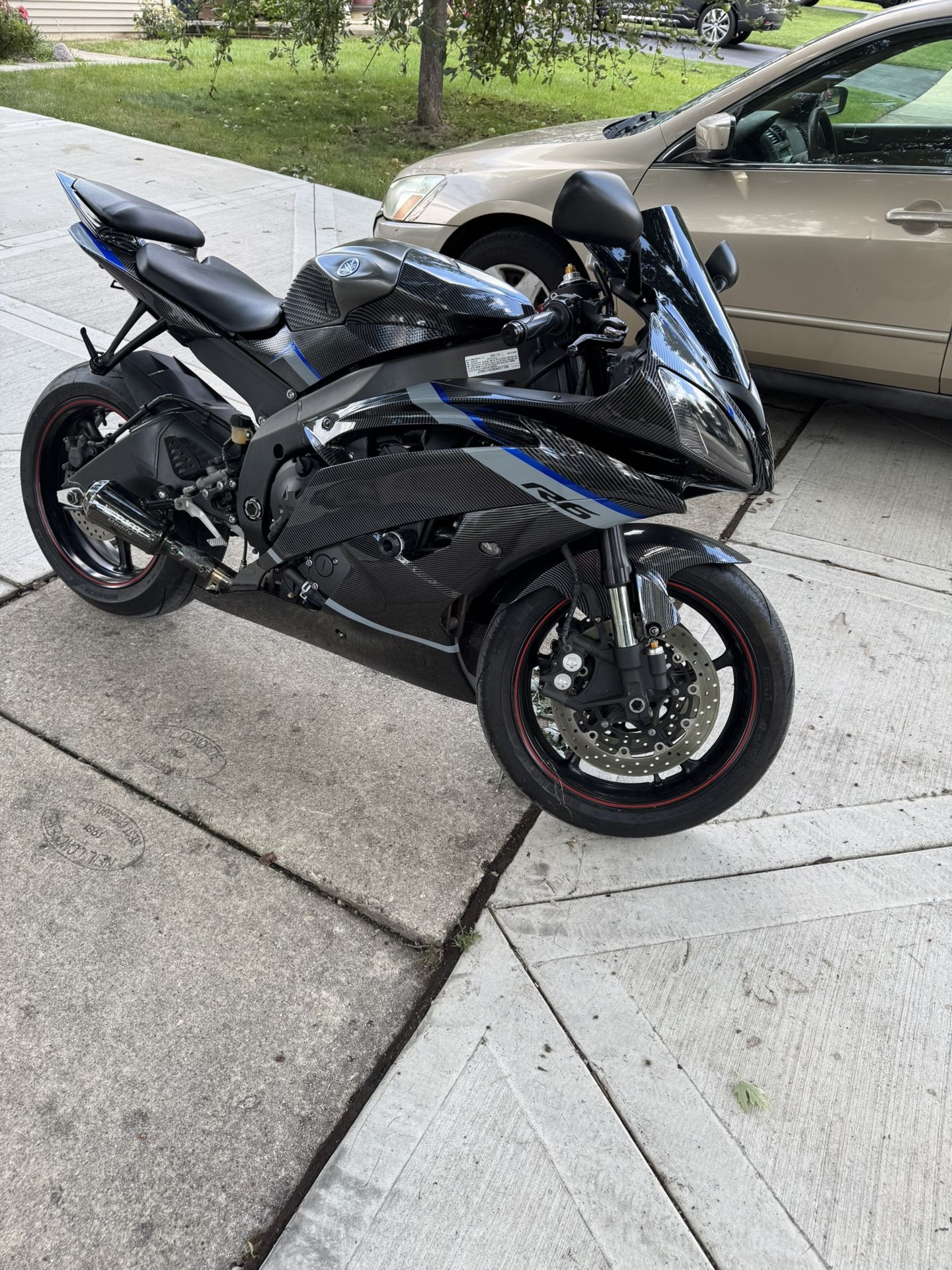 2013 Yamaha R6