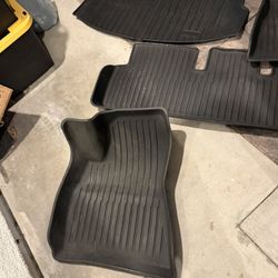 Tesla Model 3 2024-2025 All Weather Mats 