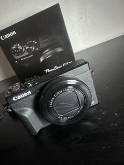Canon G7X Markiii
