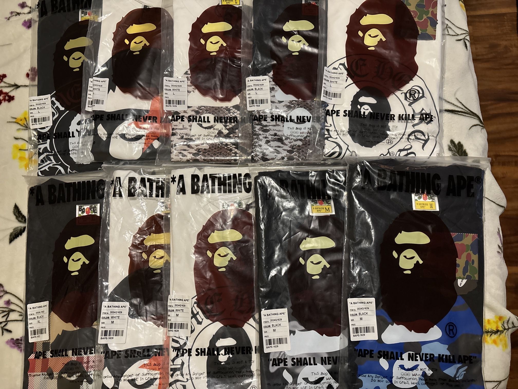 Bape Shirts 