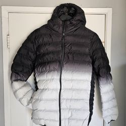 Men's Jacket Large Puffer Chamarra