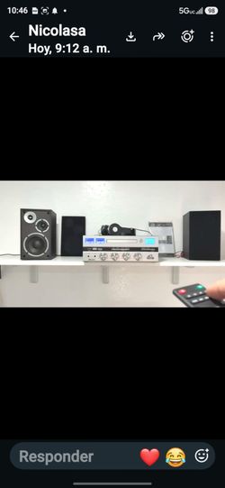 Equipo de Audio