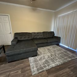 Big L Sectional Couch 