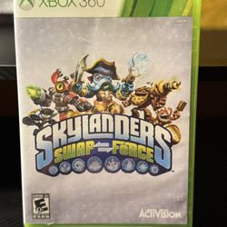 Xbox 360 Skylanders swap force 