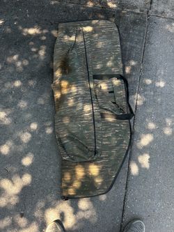 Foldable hunting case