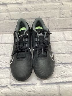 Size 9 Women’s Nike Softball Hyper Diamond 4 Pro Metal Cleats Black