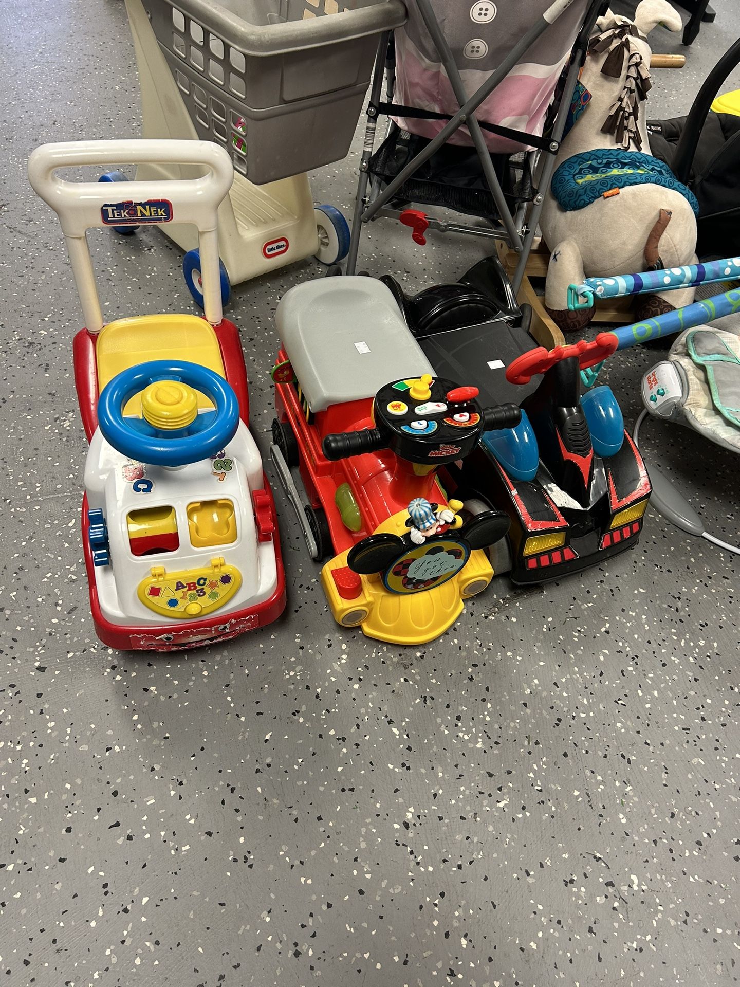 Toddler Riding Toys