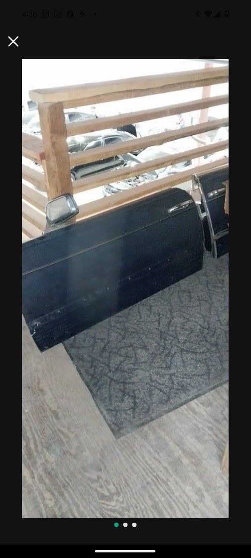 Part's Doors Only 1980 Mercedes 560 SL Doors