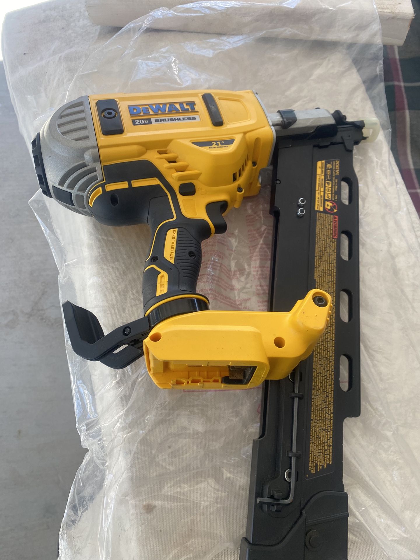 Dewalt Framer Nailer