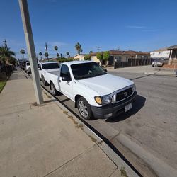 Toyota Tacoma 2004 leer descripción