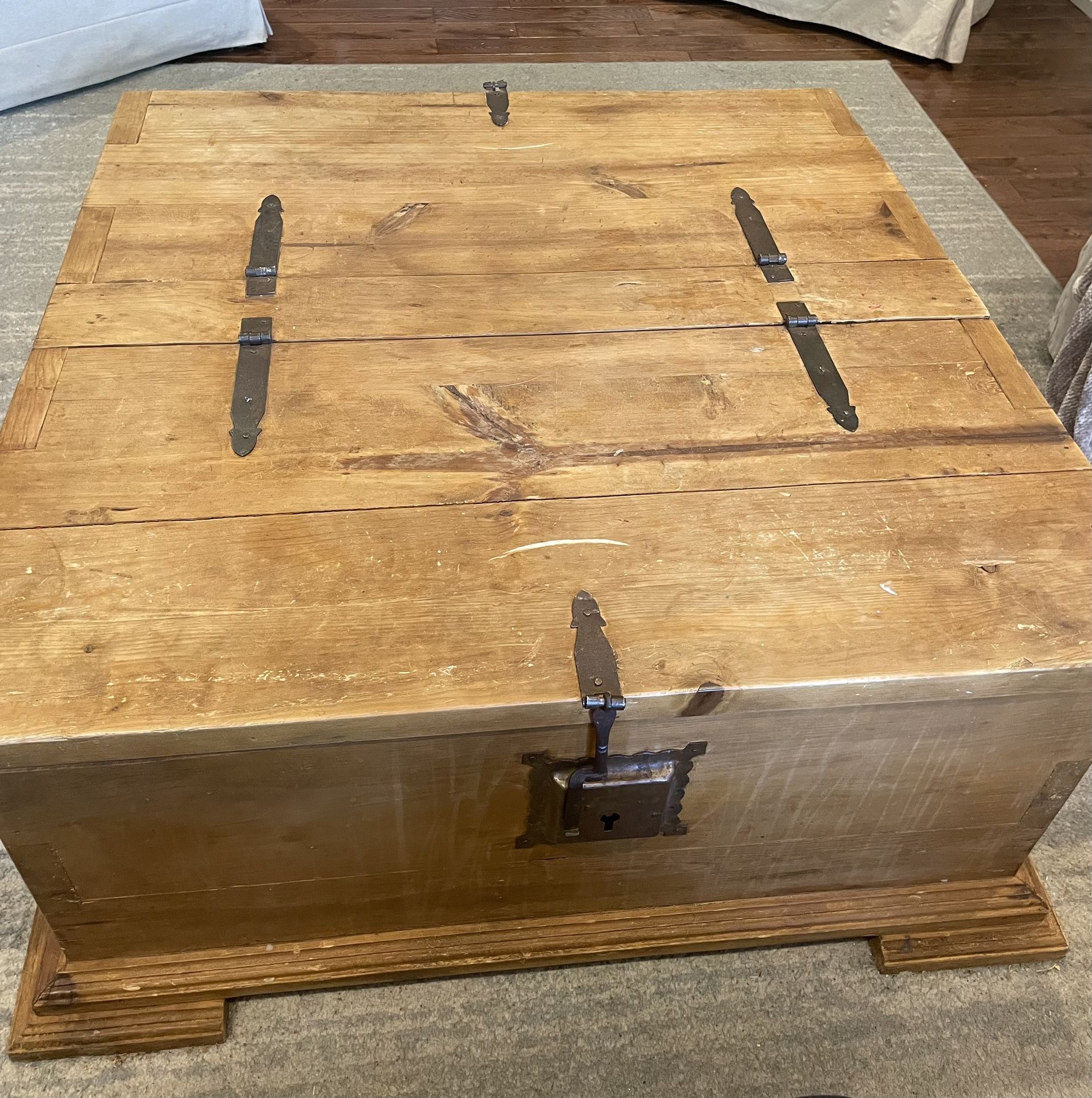 Solid Wood Coffee Table