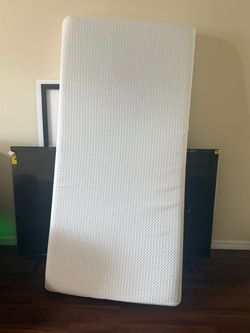 Xl twin mattress and frame