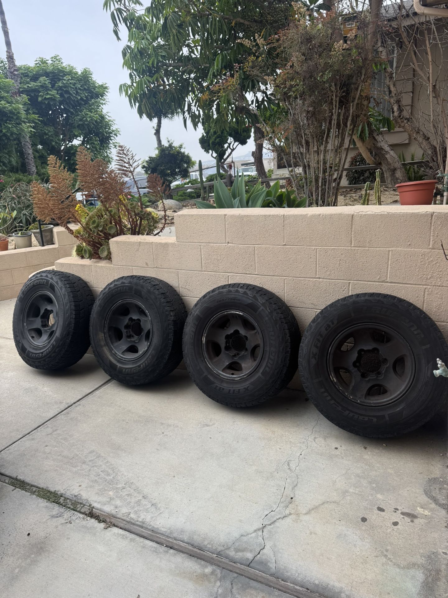 Wheels And Tires 265/75R16 for Sale in San Clemente, CA - OfferUp