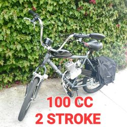 100CC NEW MOTORIZED BIKE 