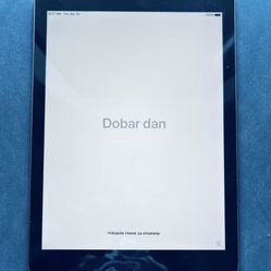 Apple iPad Air - 128GB - Wi-Fi + Cellular (Unlocked), 9.7 in - Space Gray...