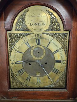 Antique Grandfather Clock — Thos. Brawne, London (18th–19th Century)