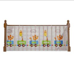 Stairs safety net for kids or pets