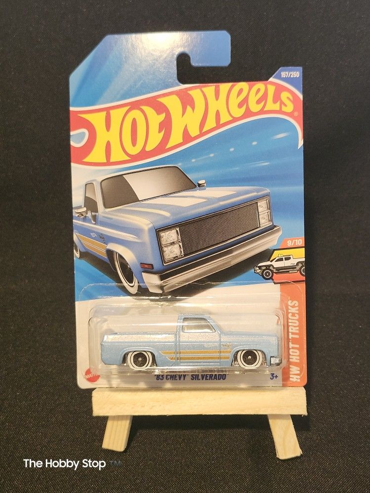 Hot Wheels 🔥 🛞 Chevy Silverado 