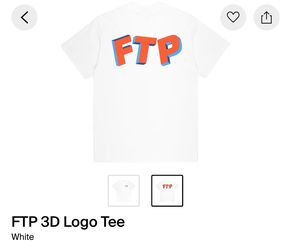 FTP 3D Logo Shirt Size Medium 